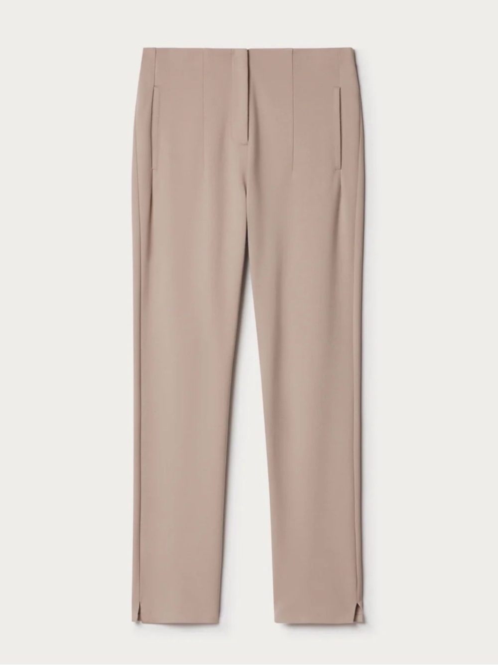 Rhone Coupe Ponte Pants in Taupe Size 0
